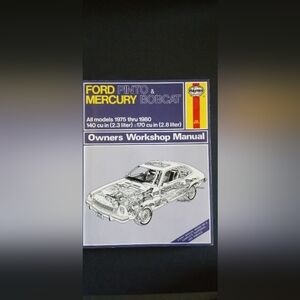 Haynes Ford Mercury & Mercury Bobcat 1975-1980 Owner's Workshop Manual